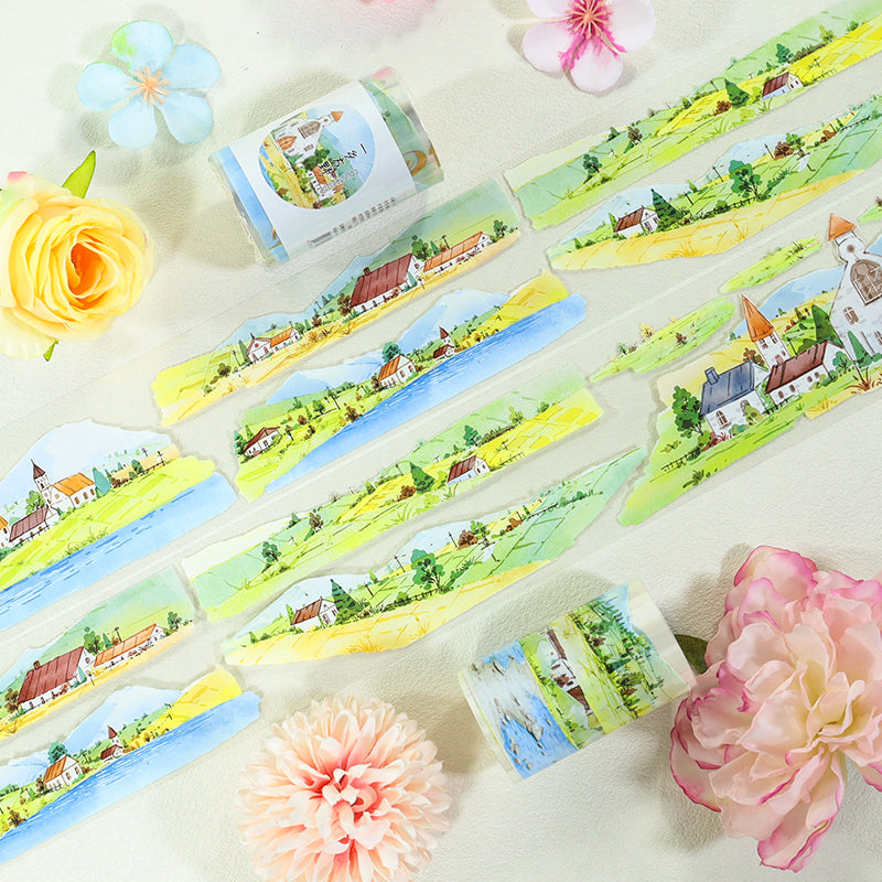 A corner of Countryside Tape