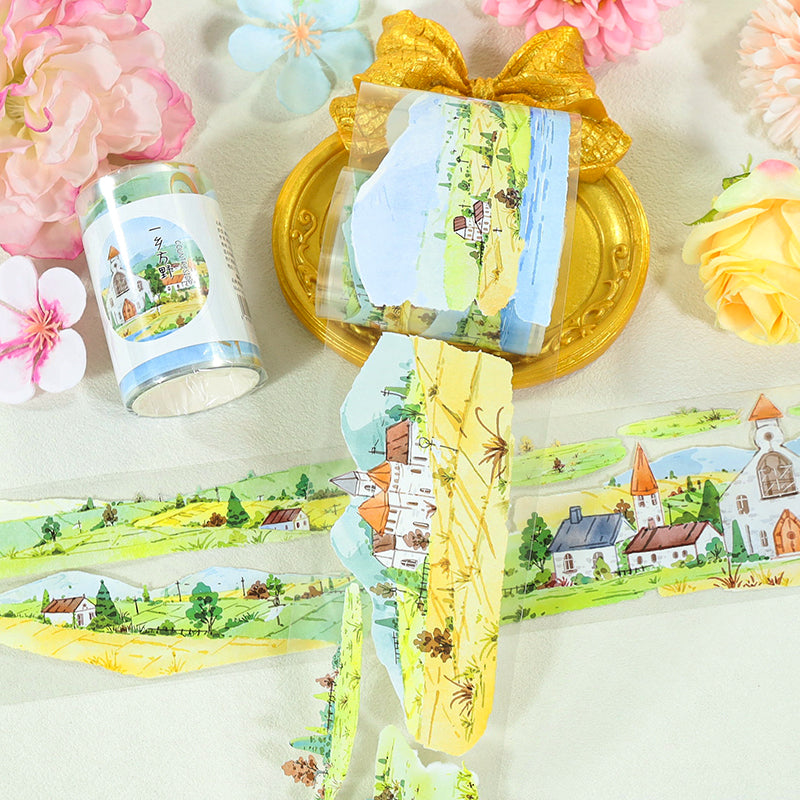 A corner of Countryside Tape