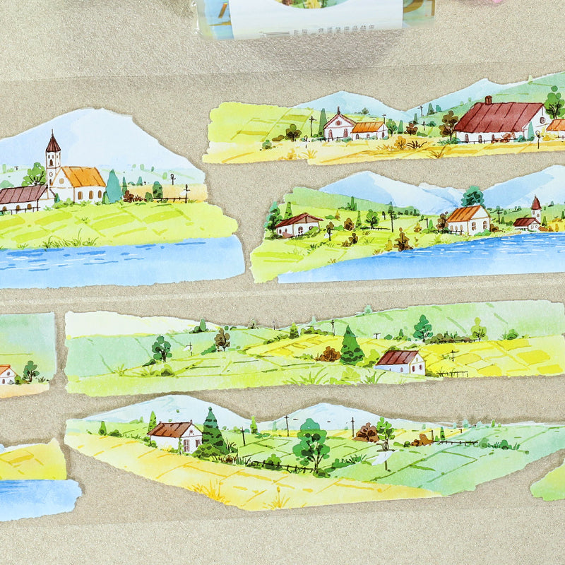 A corner of Countryside Tape