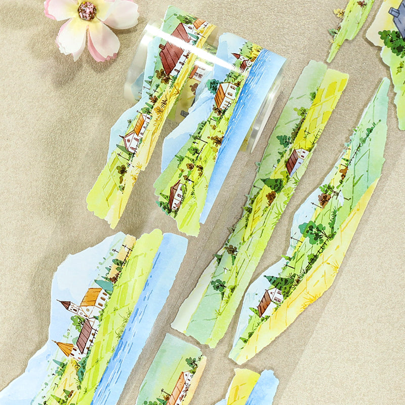 A corner of Countryside Tape
