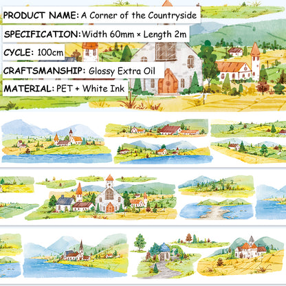 A corner of Countryside Tape