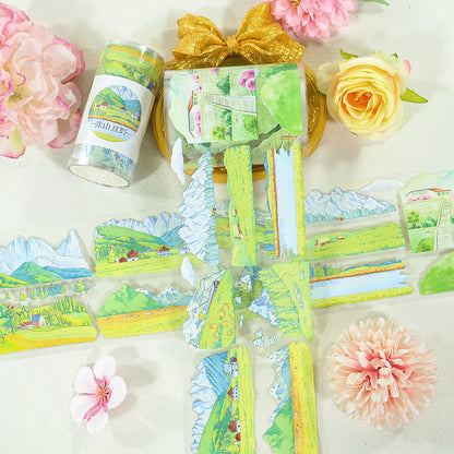 Mountains Stretch Across the Land Tape