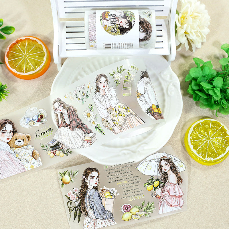 Summer Lemon Breeze Tape Roll