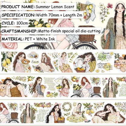 Summer Lemon Breeze Tape Roll