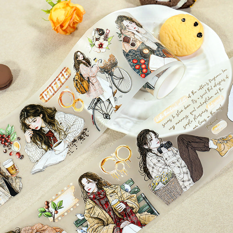 Warm Autumn Diary Tape Roll