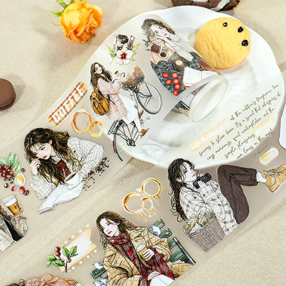 Warm Autumn Diary Tape Roll