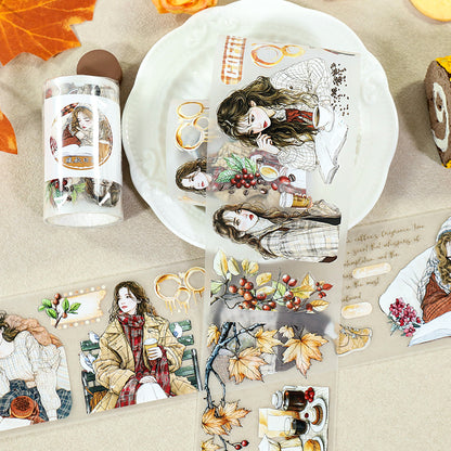 Warm Autumn Diary Tape Roll