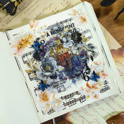 Gold Moonlight Seal Tape