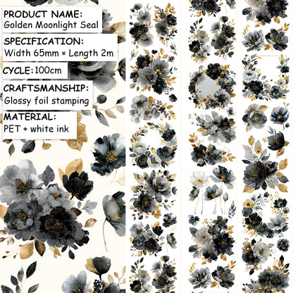 Gold Moonlight Seal Tape