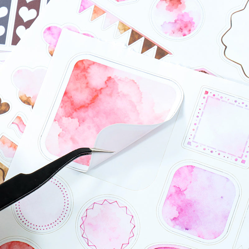 Velvet Dusk Sticker Book