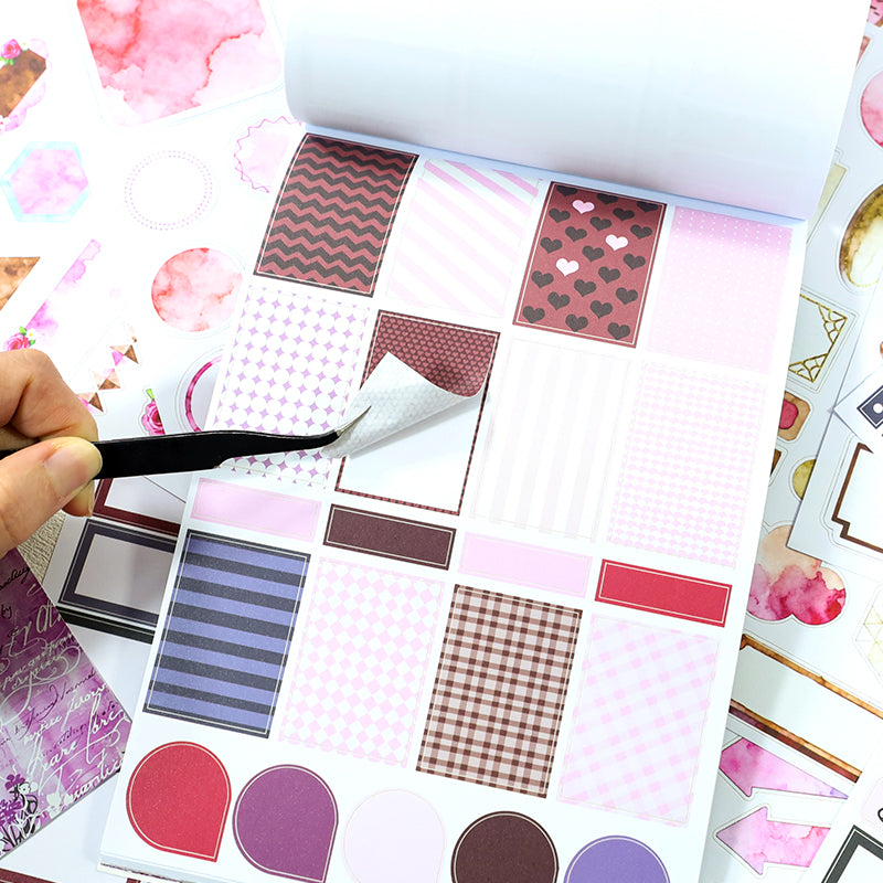 Velvet Dusk Sticker Book