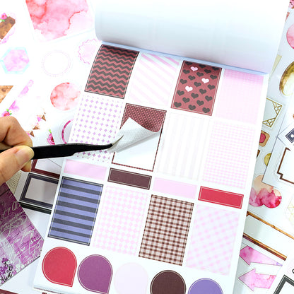 Velvet Dusk Sticker Book