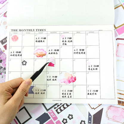 Velvet Dusk Sticker Book