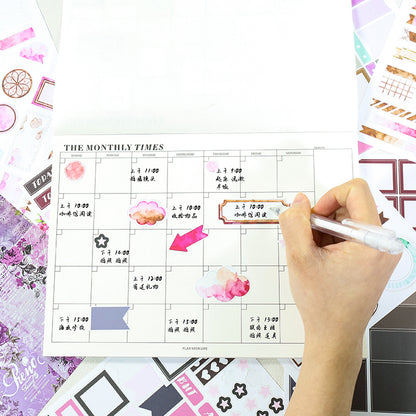 Velvet Dusk Sticker Book