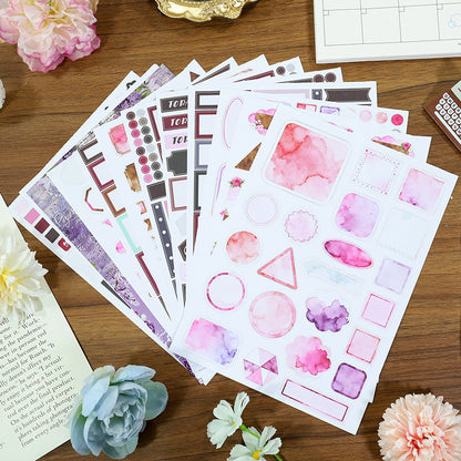 Velvet Dusk Sticker Book