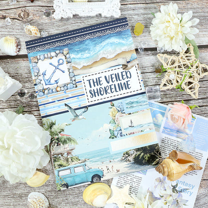 The Veiled Shoreline Sticker Book