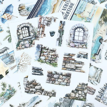 The Veiled Shoreline Sticker Book