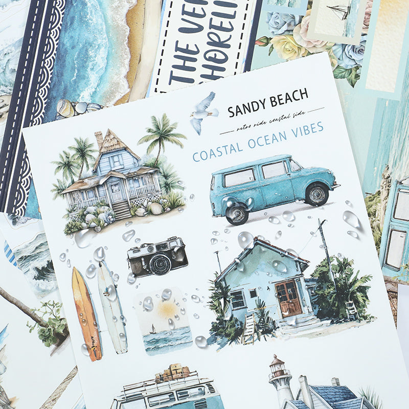 The Veiled Shoreline Sticker Book