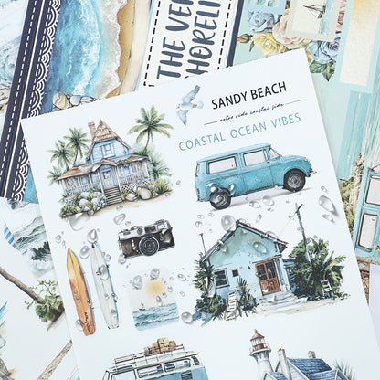 The Veiled Shoreline Sticker Book