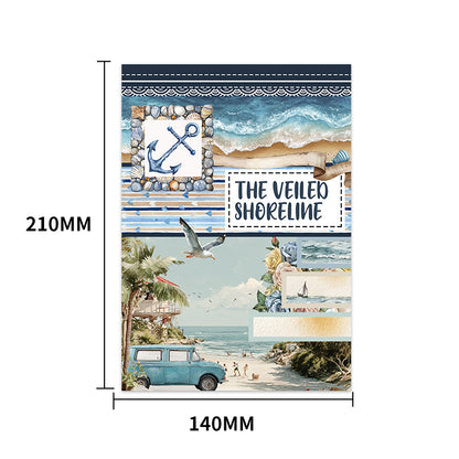The Veiled Shoreline Sticker Book