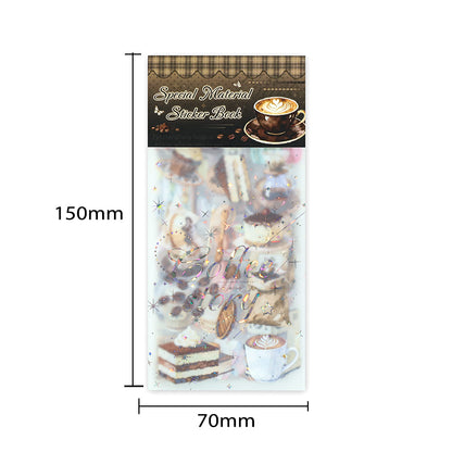 Coffee Story Sticker Book