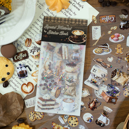 Coffee Story Sticker Book