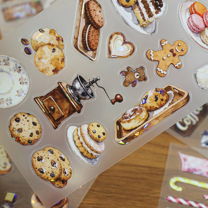 Coffee Story Sticker Book