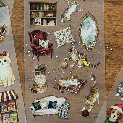 Cute Pet Daily Sticker Book
