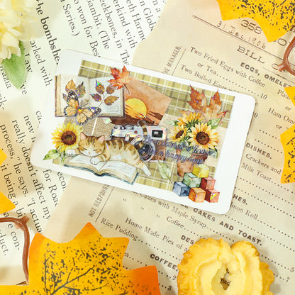 Cute Pet Daily Sticker Book
