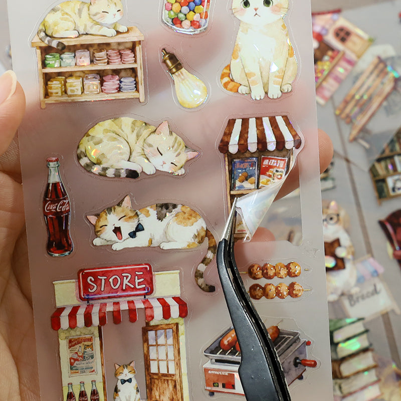 Cute Pet Daily Sticker Book