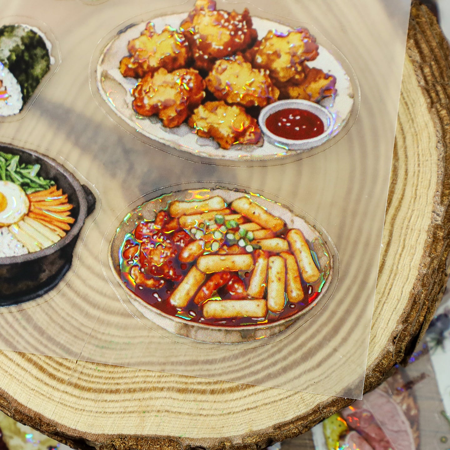 Food Illustrated Guide Sticker Book