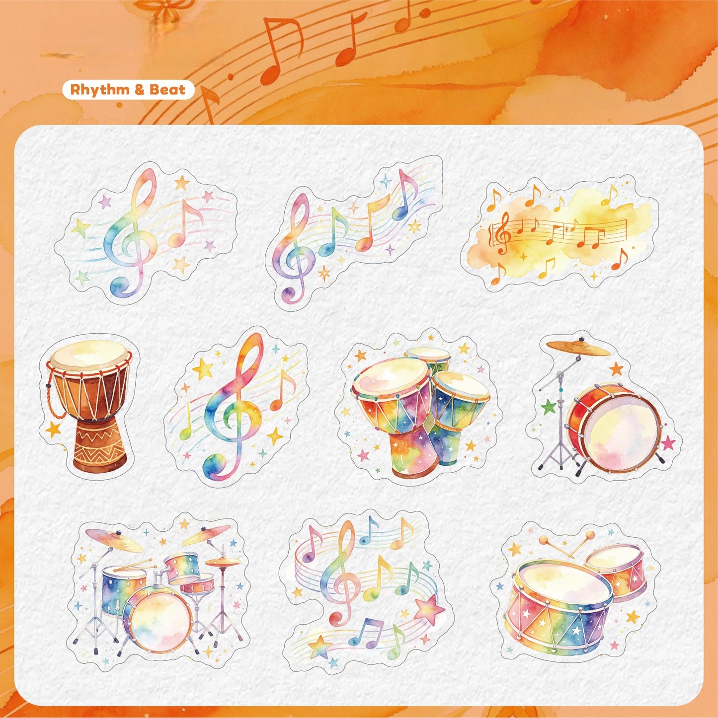 Color Notes Stickers