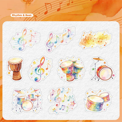 Color Notes Stickers