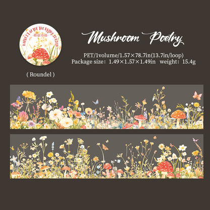 Mushroom Season Tape