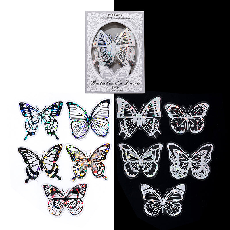Lace Overture Stickers