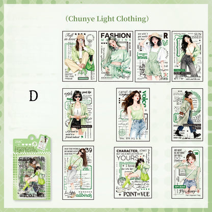 Pastel Moments Stickers