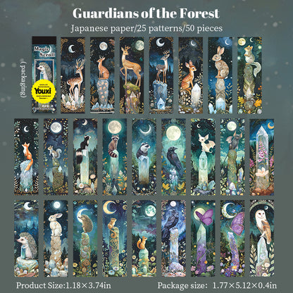 Magical Scroll Sticker Book