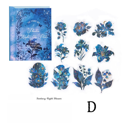 Starry Secret Realm Stickers