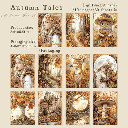 Autumn Forest Memories Papers
