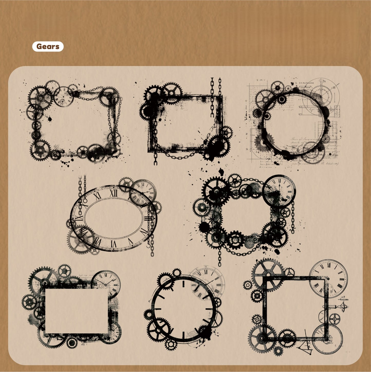 Frame Gallery Stickers
