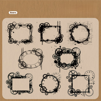 Frame Gallery Stickers