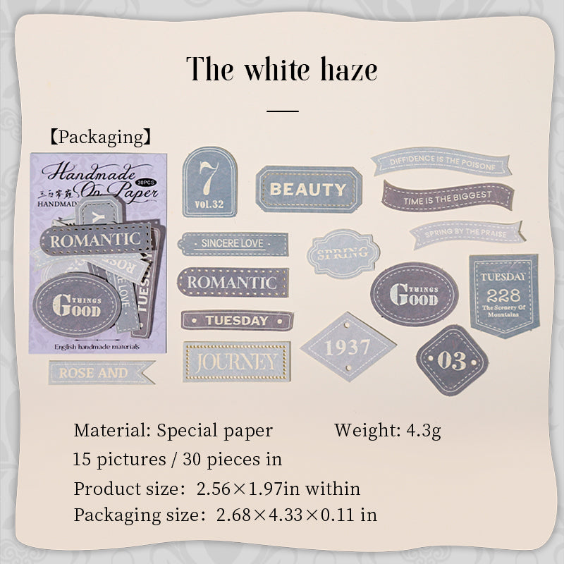 Paper Craft Stickers