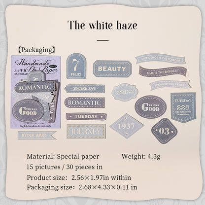 Paper Craft Stickers