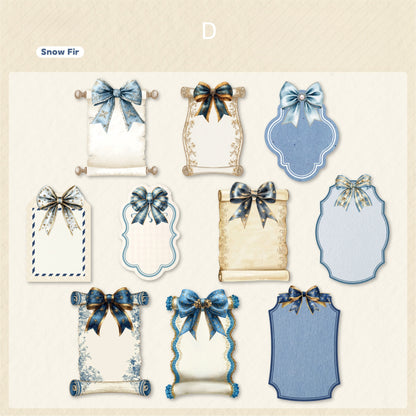 Holiday Handwritten Note Stickers