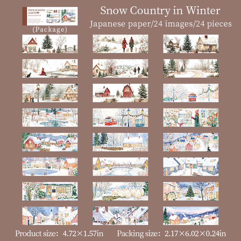 Four Seasons Album Sticker Book