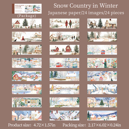 Four Seasons Album Sticker Book