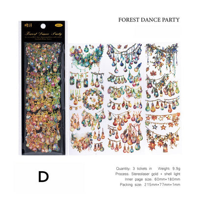 Starlight Party Stickers