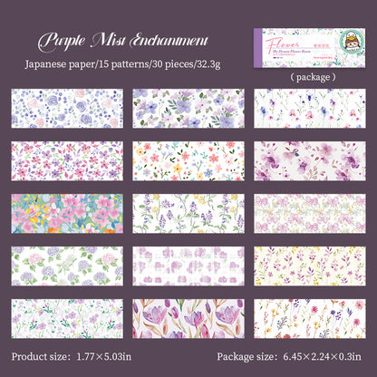 The Dream Flower Room Stickers