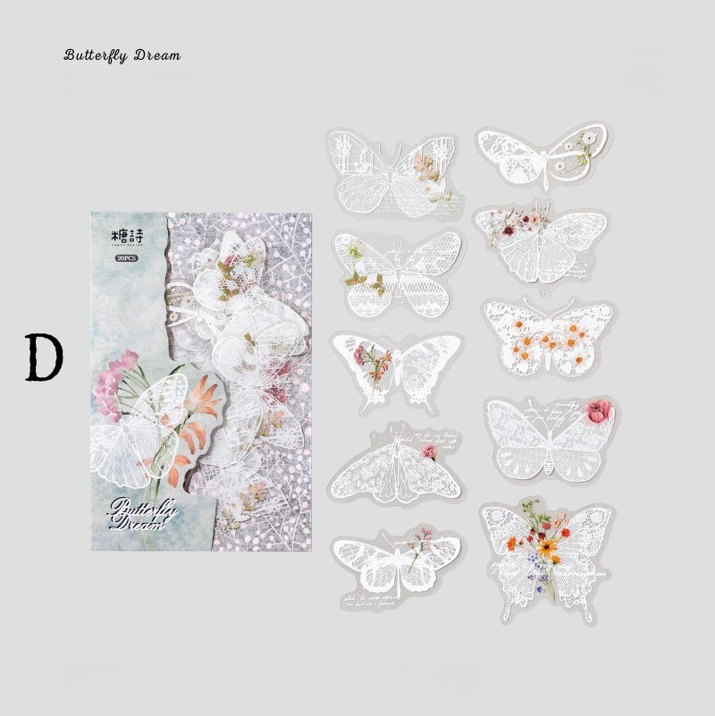 Lace Rhapsody Sticker