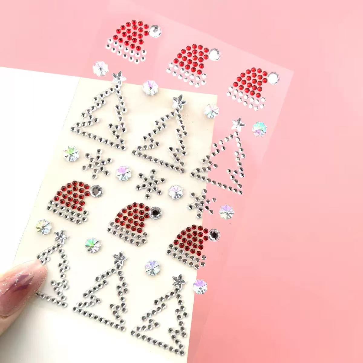 Christmas Diamond Sticker